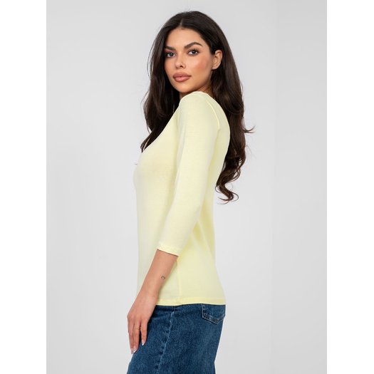 Bluzka-RV-BZ-A1190.16-jasny ż&oacute;łty 7