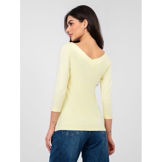 Bluzka-RV-BZ-A1190.16-jasny ż&oacute;łty 9