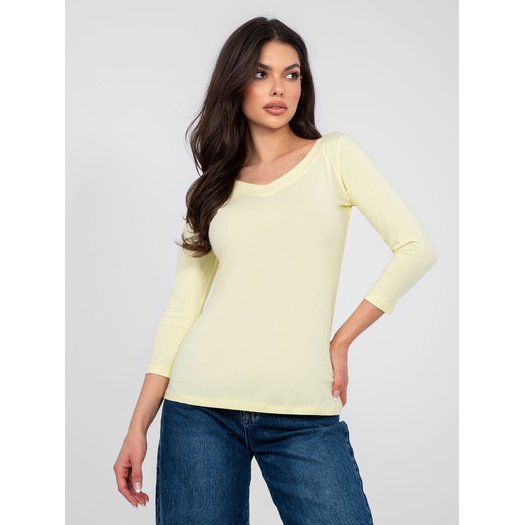 Bluzka-RV-BZ-A1190.16-jasny ż&oacute;łty 8