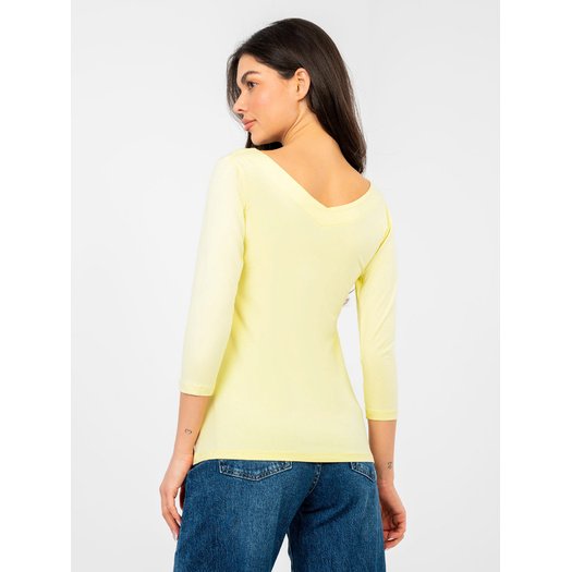 Bluzka-RV-BZ-A1190.16-jasny ż&oacute;łty 4