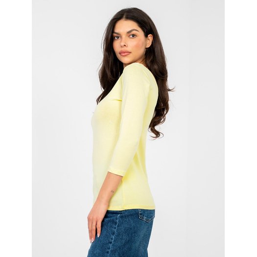 Bluzka-RV-BZ-A1190.16-jasny ż&oacute;łty 2