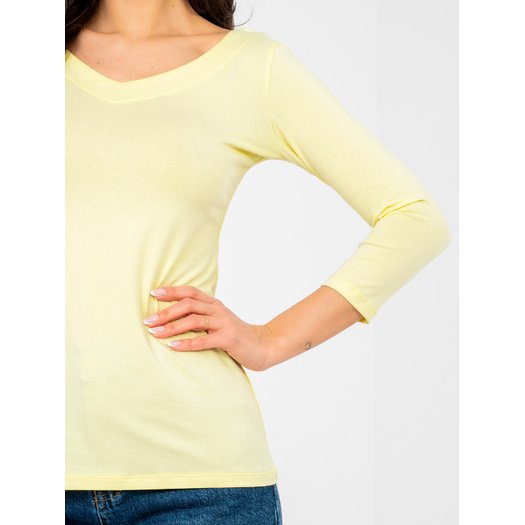 Bluzka-RV-BZ-A1190.16-jasny ż&oacute;łty 1
