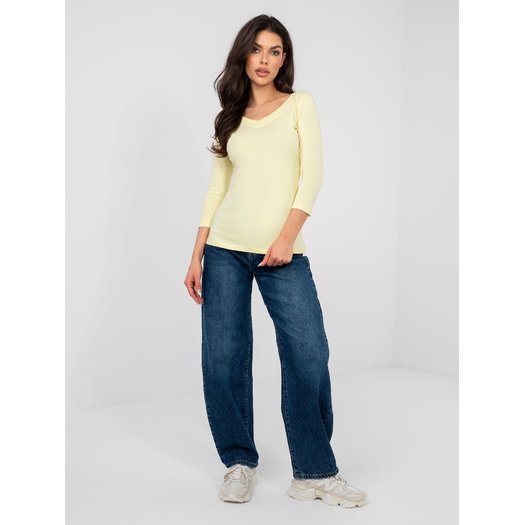 Bluzka-RV-BZ-A1190.16-jasny ż&oacute;łty 6