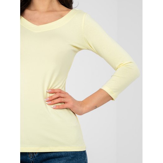 Bluzka-RV-BZ-A1190.16-jasny ż&oacute;łty 5