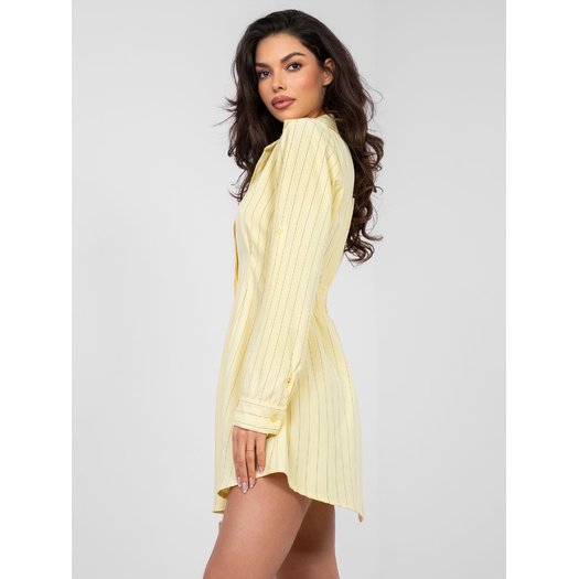 Sukienka-IT-SK-22268.84-jasny ż&oacute;łty 7