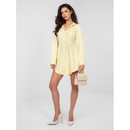 Sukienka-IT-SK-22268.84-jasny ż&oacute;łty 6