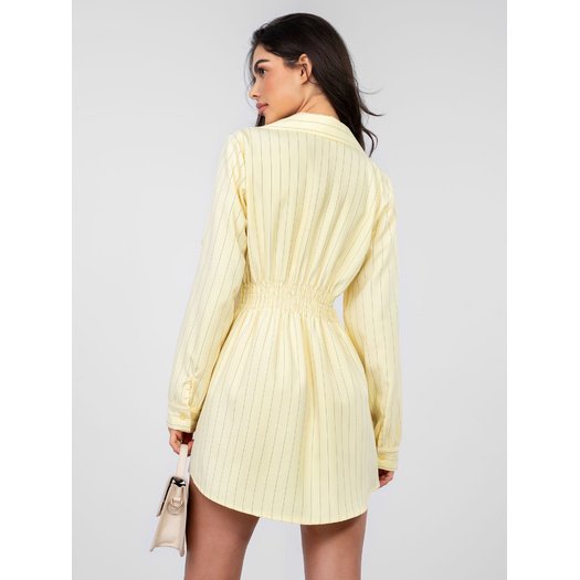 Sukienka-IT-SK-22268.84-jasny ż&oacute;łty 5