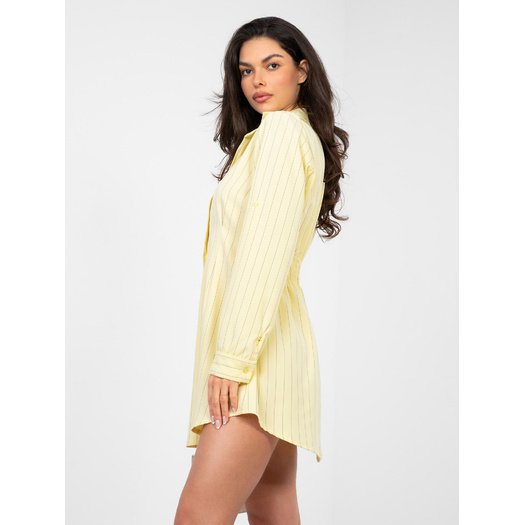 Sukienka-IT-SK-22268.84-jasny ż&oacute;łty 1