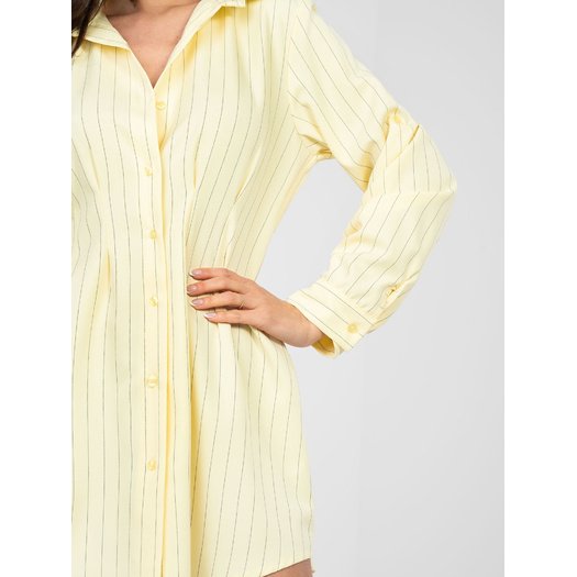 Sukienka-IT-SK-22268.84-jasny ż&oacute;łty 8