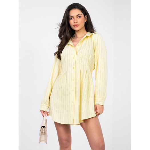 Sukienka-IT-SK-22268.84-jasny ż&oacute;łty 2
