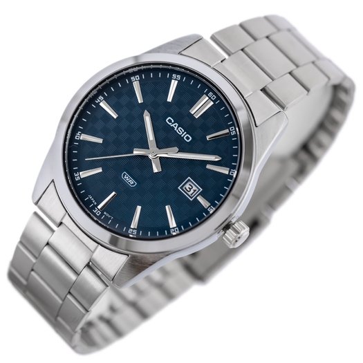 CASIO MEN S WATCH MTP-VD03D-2A2 + BOX
