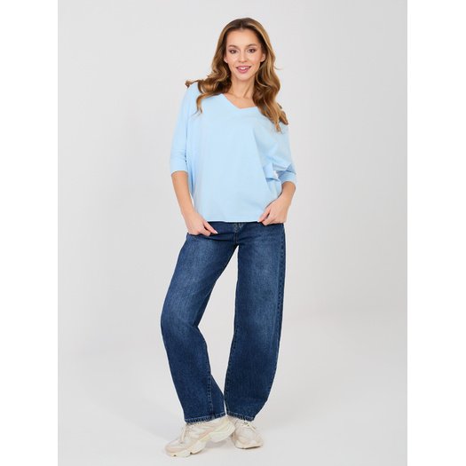 Bluzka-RV-BZ-A1186.89-jasny niebieski 3