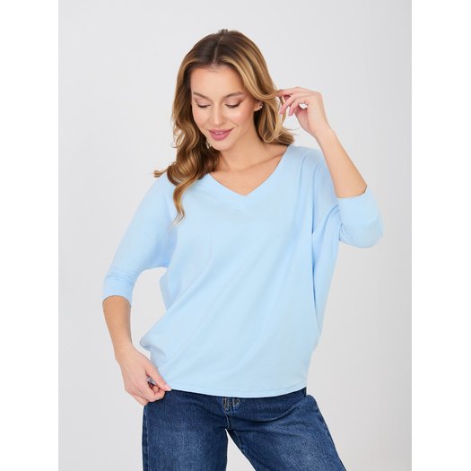 Bluzka-RV-BZ-A1186.89-jasny niebieski 4