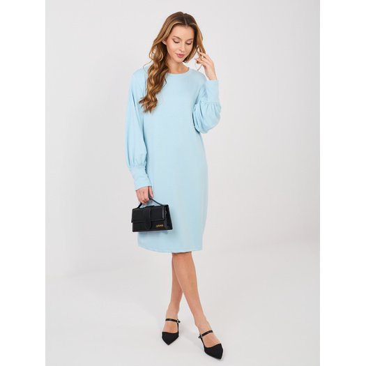 Sukienka-RV-SK-A1059.17-jasny niebieski 1