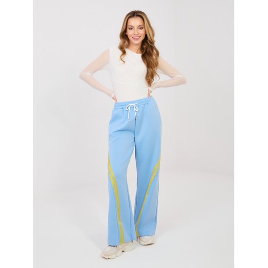 Spodnie dresowe-IT-DR-22168.66-jasny niebieski 5