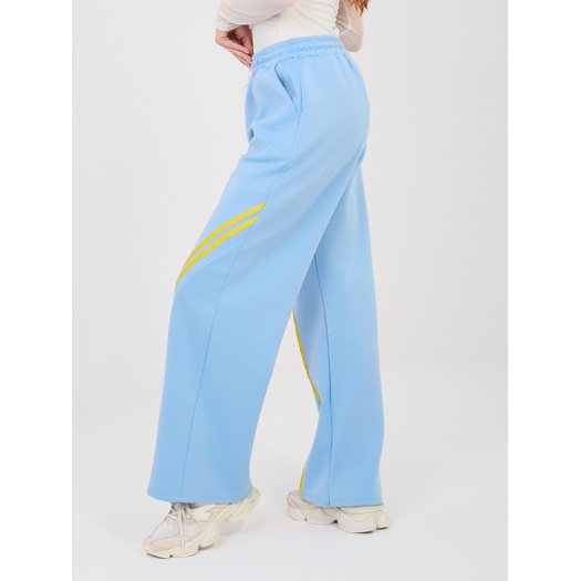 Spodnie dresowe-IT-DR-22168.66-jasny niebieski 2