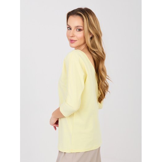 Bluzka-RV-BZ-A1189.24-jasny ż&oacute;łty 2