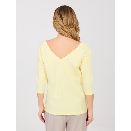 Bluzka-RV-BZ-A1189.24-jasny ż&oacute;łty