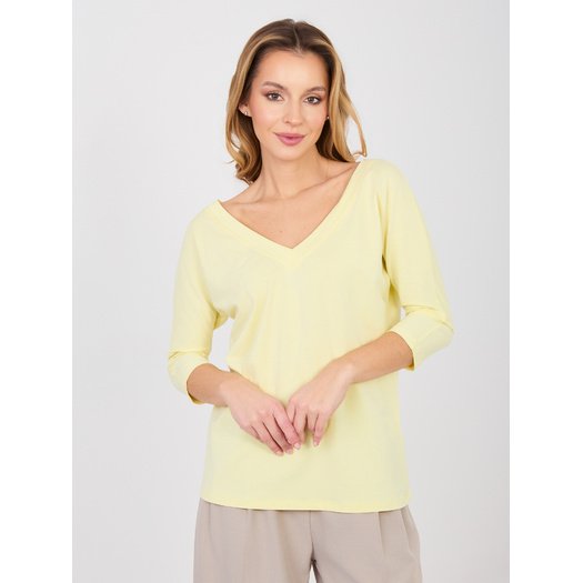 Bluzka-RV-BZ-A1189.24-jasny ż&oacute;łty 4