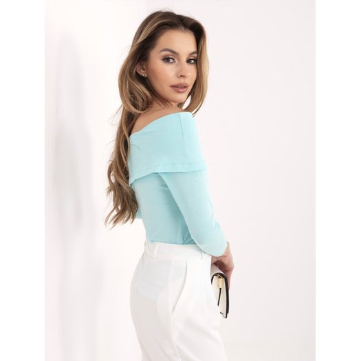 Bluzka-RV-BZ-A1194.25-mietowy 2