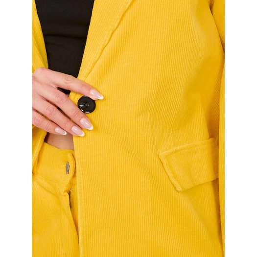 Marynarka-IT-MA-FL9958.87-ż&oacute;łty