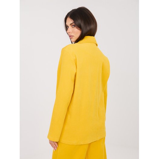 Marynarka-IT-MA-FL9958.87-ż&oacute;łty 4