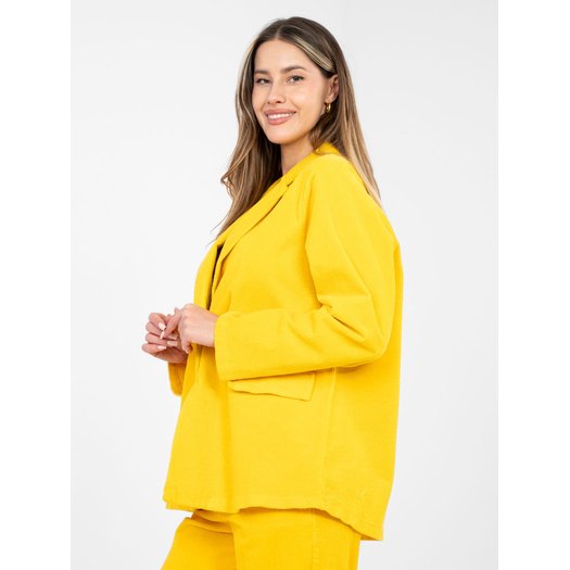 Marynarka-IT-MA-FL9958.87-ż&oacute;łty 3