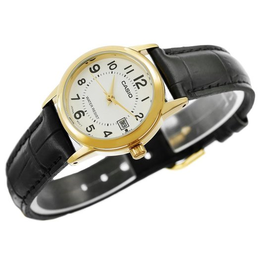 CASIO LTP-V002GL 7BUDF WOMEN S WATCH (zd584d) + BOX