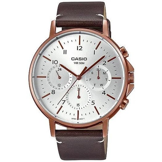 CASIO MTP-E321RL-5A MEN S WATCH (zd190b) + BOX