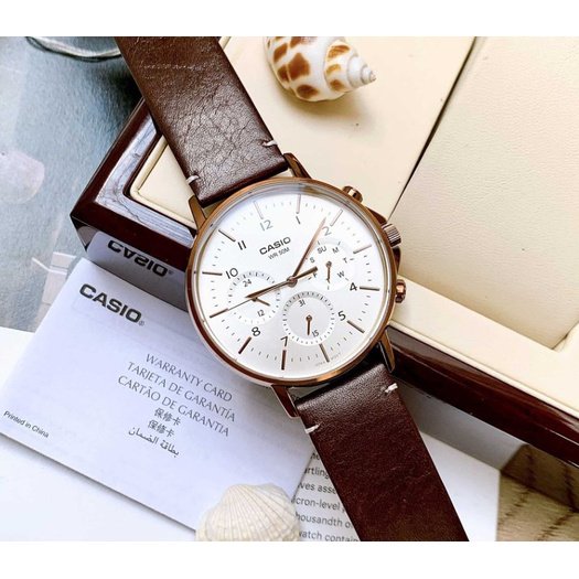 CASIO MTP-E321RL-5A MEN S WATCH (zd190b) + BOX