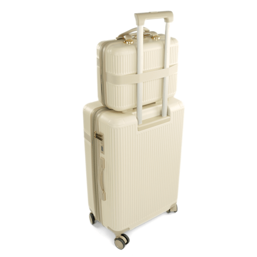 SUITCASE M 24   STL945 ABS DARK GREY