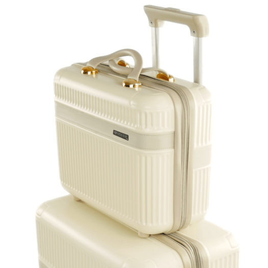 SUITCASE M 24   STL945 ABS DARK GREY