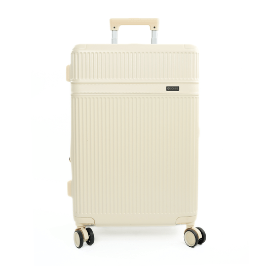 SUITCASE M 24   STL945 ABS DARK GREY