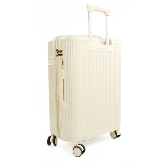 SUITCASE M 24   STL945 ABS DARK GREY