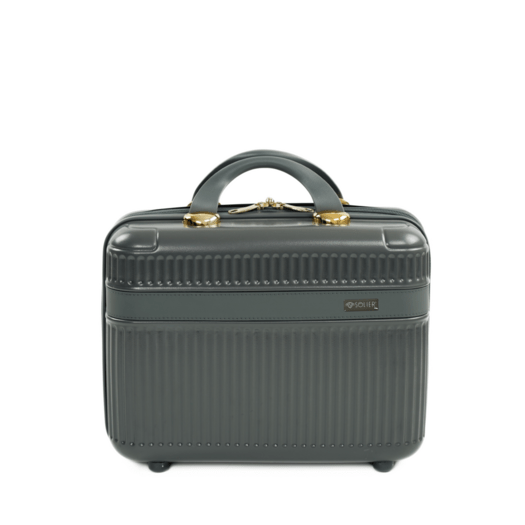 SUITCASE M 24   STL945 ABS DARK GREY