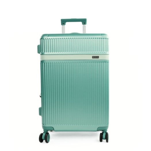 SUITCASE M 24   STL945 ABS DARK GREY
