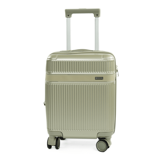 SUITCASE M 24   STL945 ABS DARK GREY