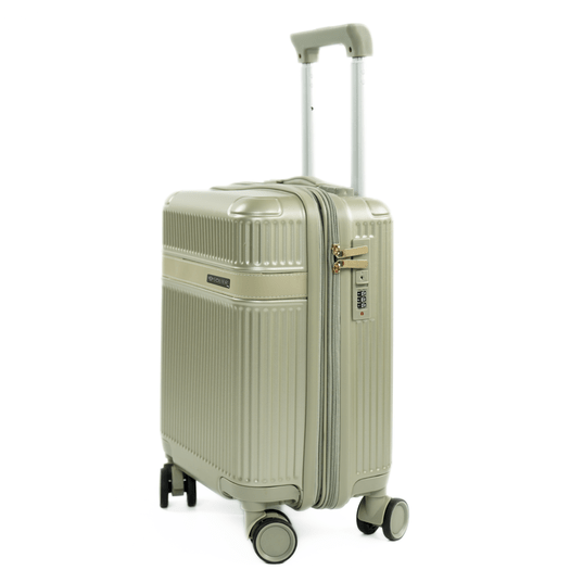 SUITCASE M 24   STL945 ABS DARK GREY