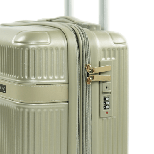 SUITCASE M 24   STL945 ABS DARK GREY