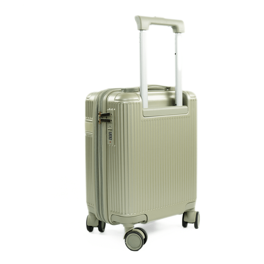 SUITCASE M 24   STL945 ABS DARK GREY