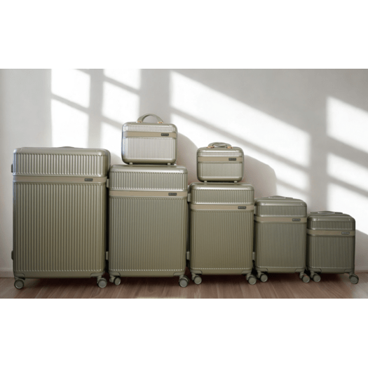 SUITCASE M 24   STL945 ABS DARK GREY