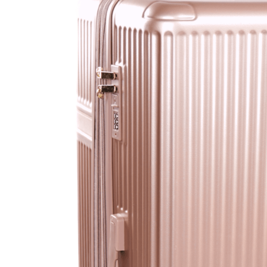 SUITCASE M 24   STL945 ABS DARK GREY