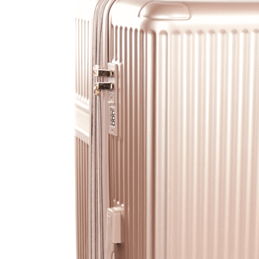 SUITCASE M 24   STL945 ABS DARK GREY