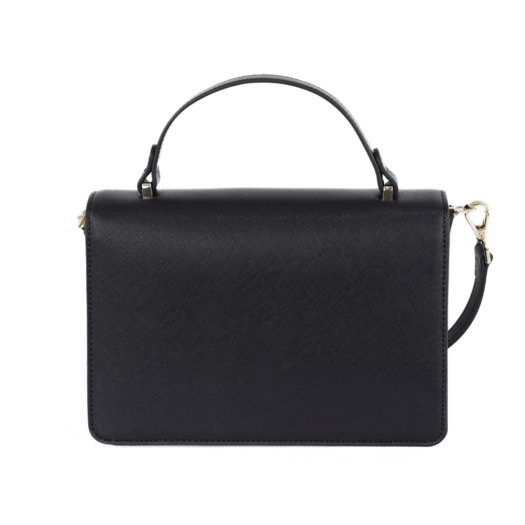 Torba weekendowa podr&oacute;żna sk&oacute;rzana Solier SL39 Astrin czarna 4