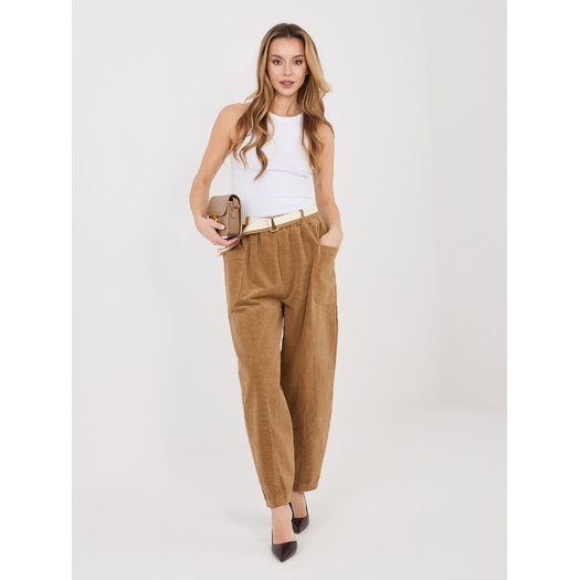 Spodnie-IT-SP-FL9665.78-camelowy 5