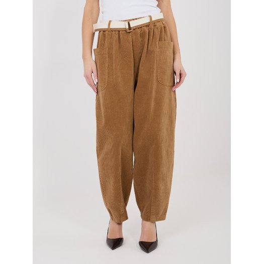 Spodnie-IT-SP-FL9665.78-camelowy 2