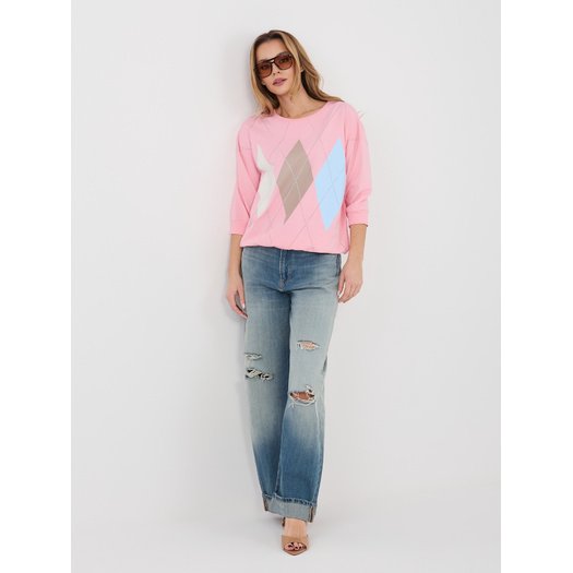 Bluzka-RV-BZ-A1144.94-jasny r&oacute;żowy 4