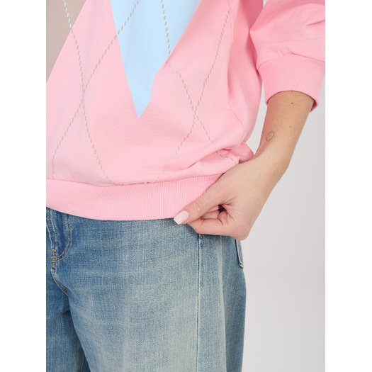 Bluzka-RV-BZ-A1144.94-jasny r&oacute;żowy 1