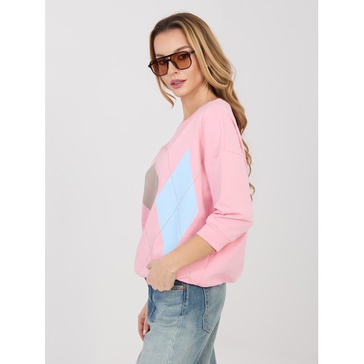 Bluzka-RV-BZ-A1144.94-jasny r&oacute;żowy 2