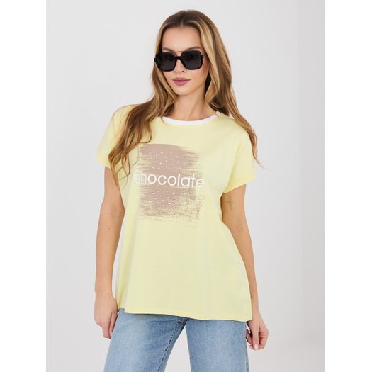 Bluzka-RV-BZ-A1174.91-jasny ż&oacute;łty